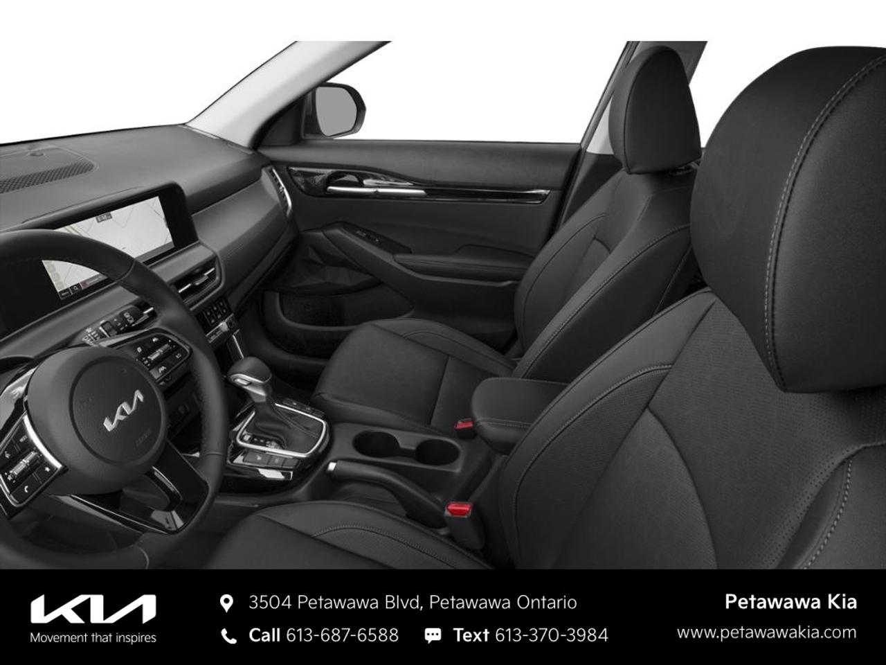 2026 Kia Seltos EX 4dr All-Wheel Drive Photo3