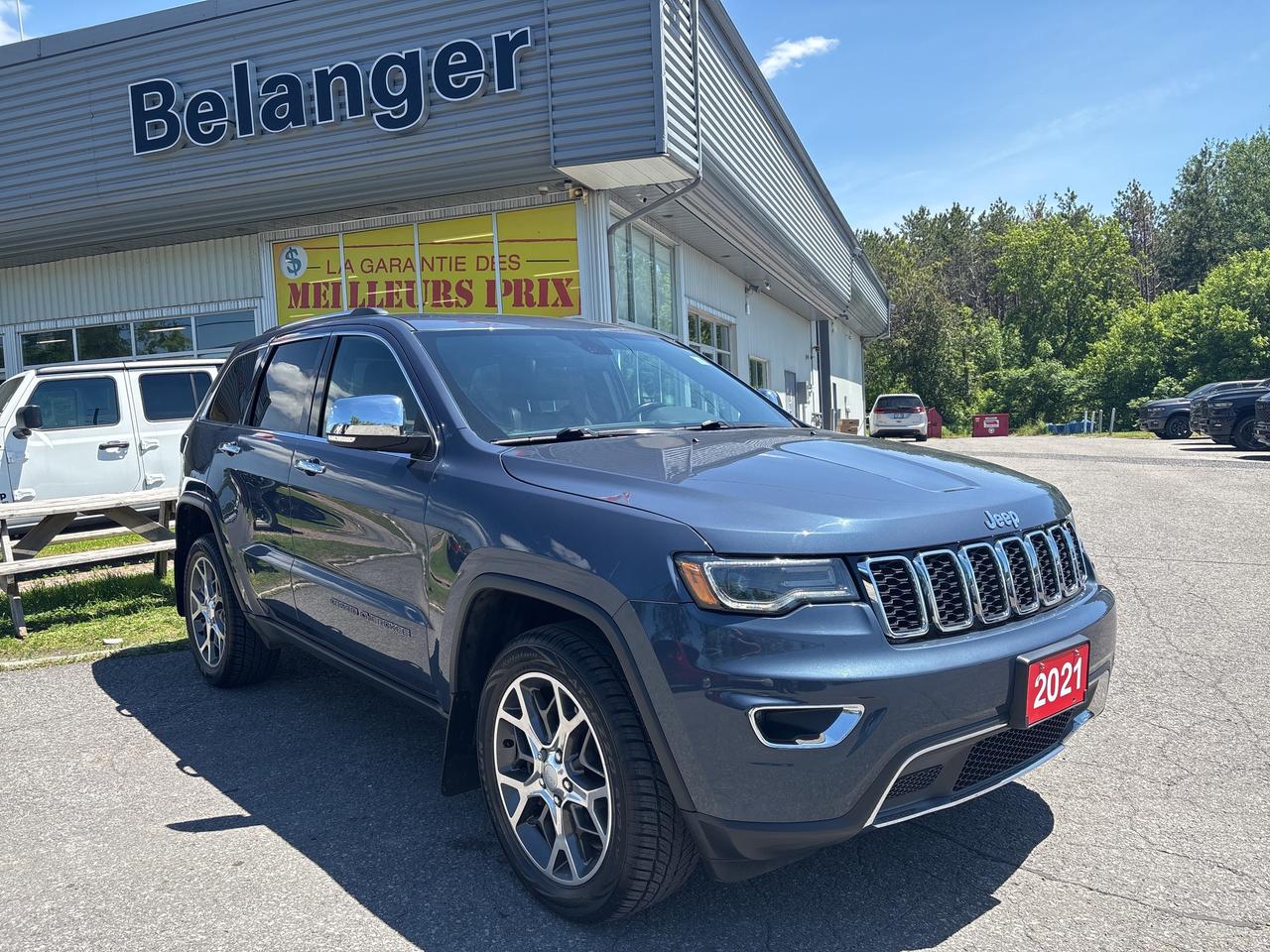 2021 Jeep Grand Cherokee Limited Photo2