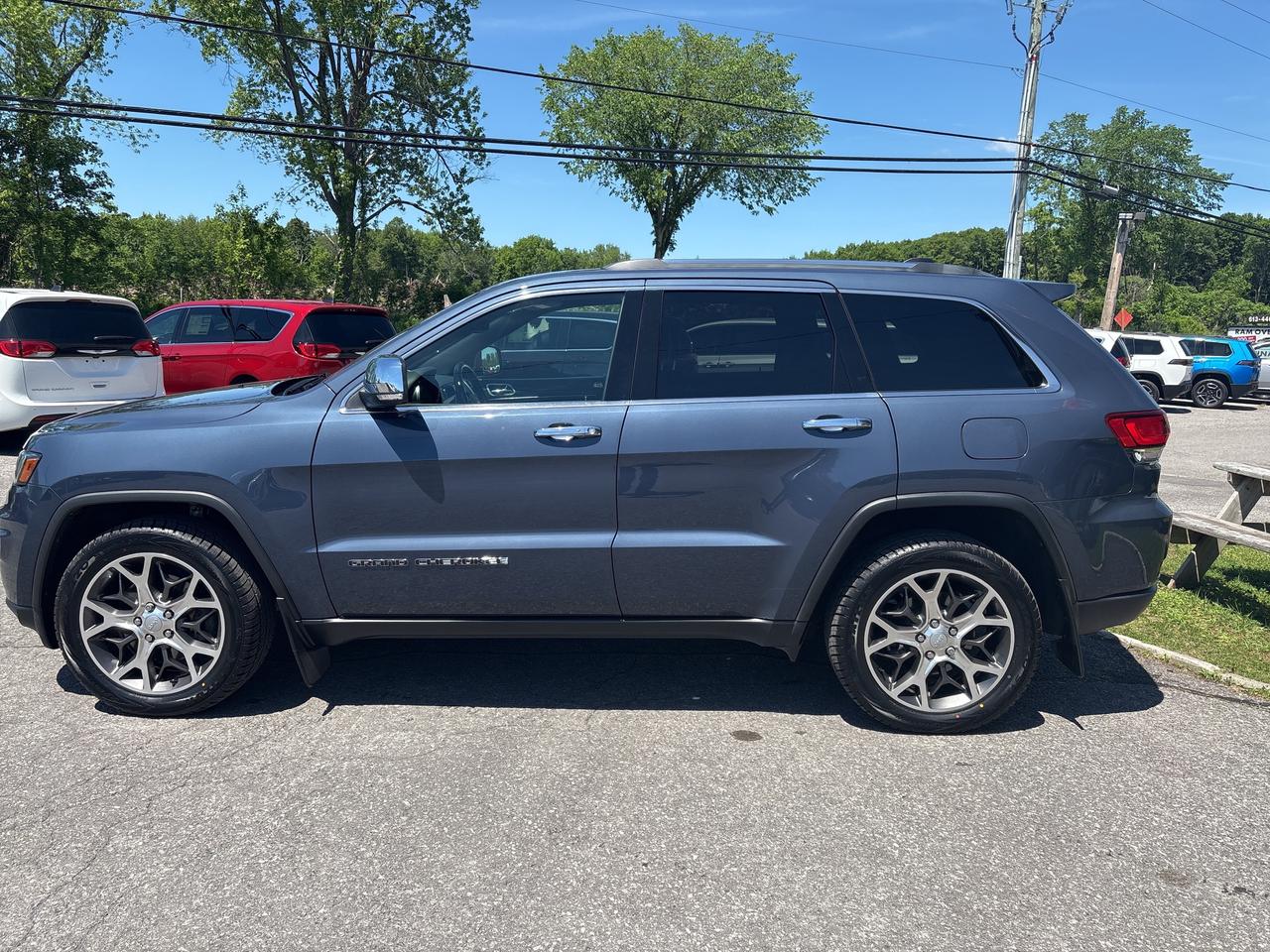 2021 Jeep Grand Cherokee Limited Photo3