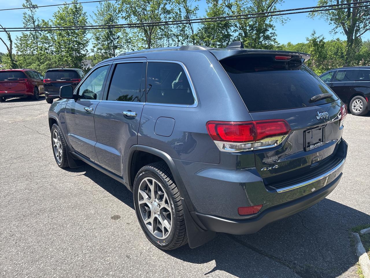 2021 Jeep Grand Cherokee Limited Photo