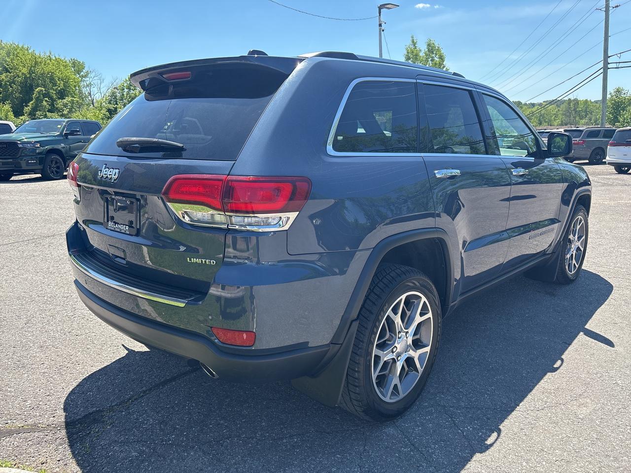 2021 Jeep Grand Cherokee Limited Photo