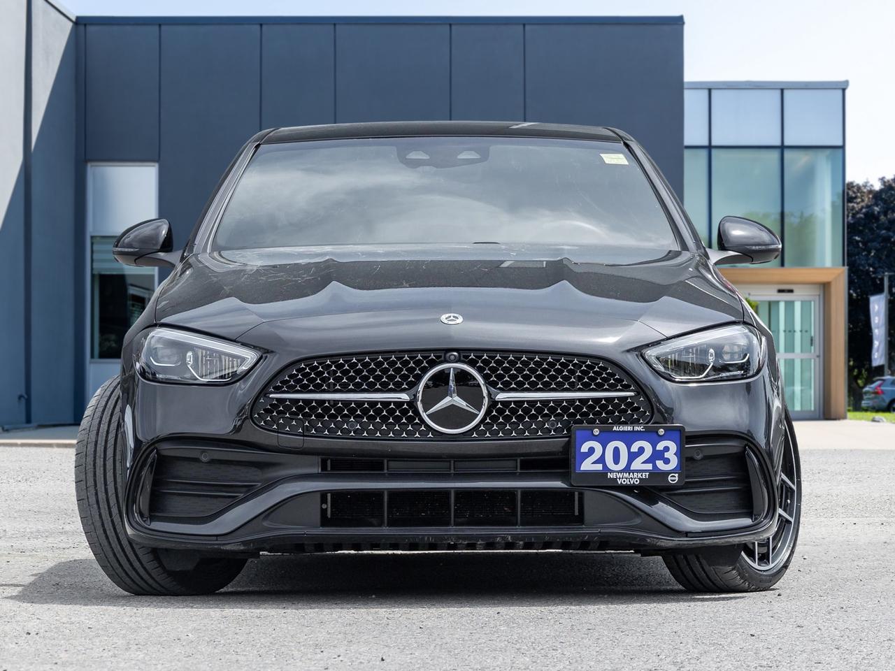 2023 Mercedes-Benz C-Class C 300 4MATIC Sedan SUPER LOW KM  AMG WHEELS Photo