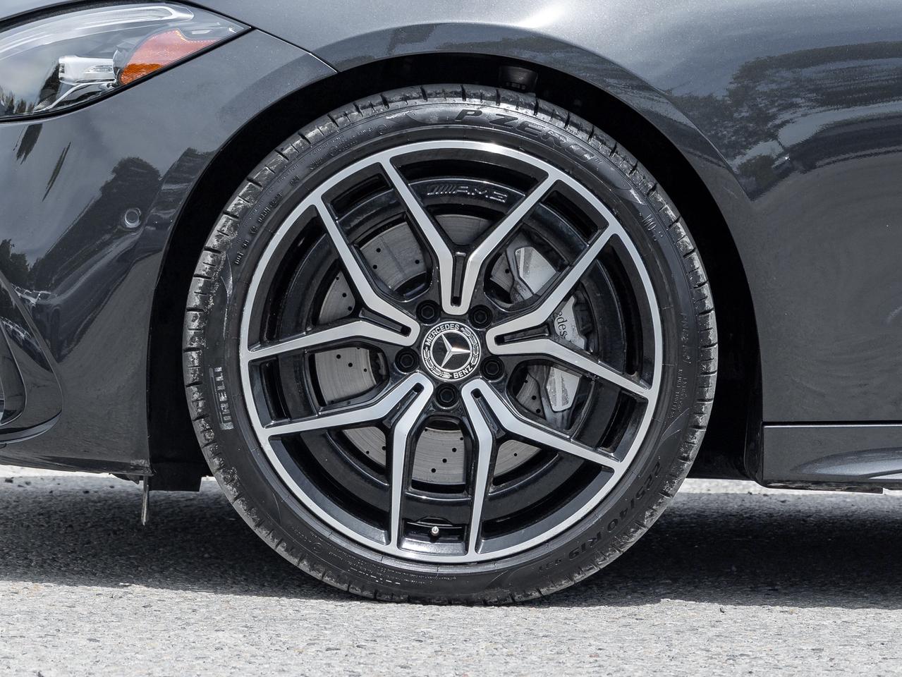 2023 Mercedes-Benz C-Class C 300 4MATIC Sedan SUPER LOW KM  AMG WHEELS Photo