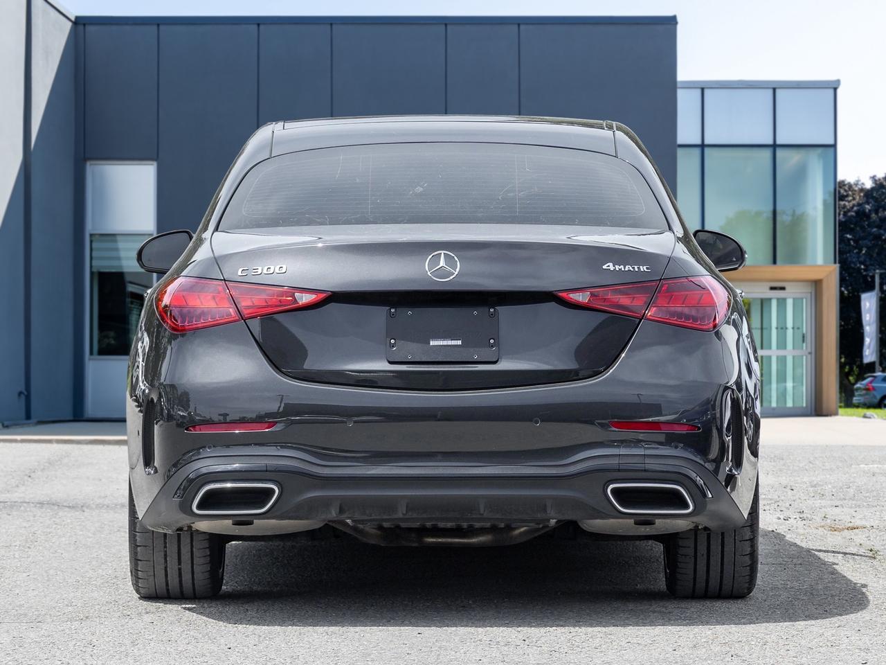 2023 Mercedes-Benz C-Class C 300 4MATIC Sedan SUPER LOW KM  AMG WHEELS Photo