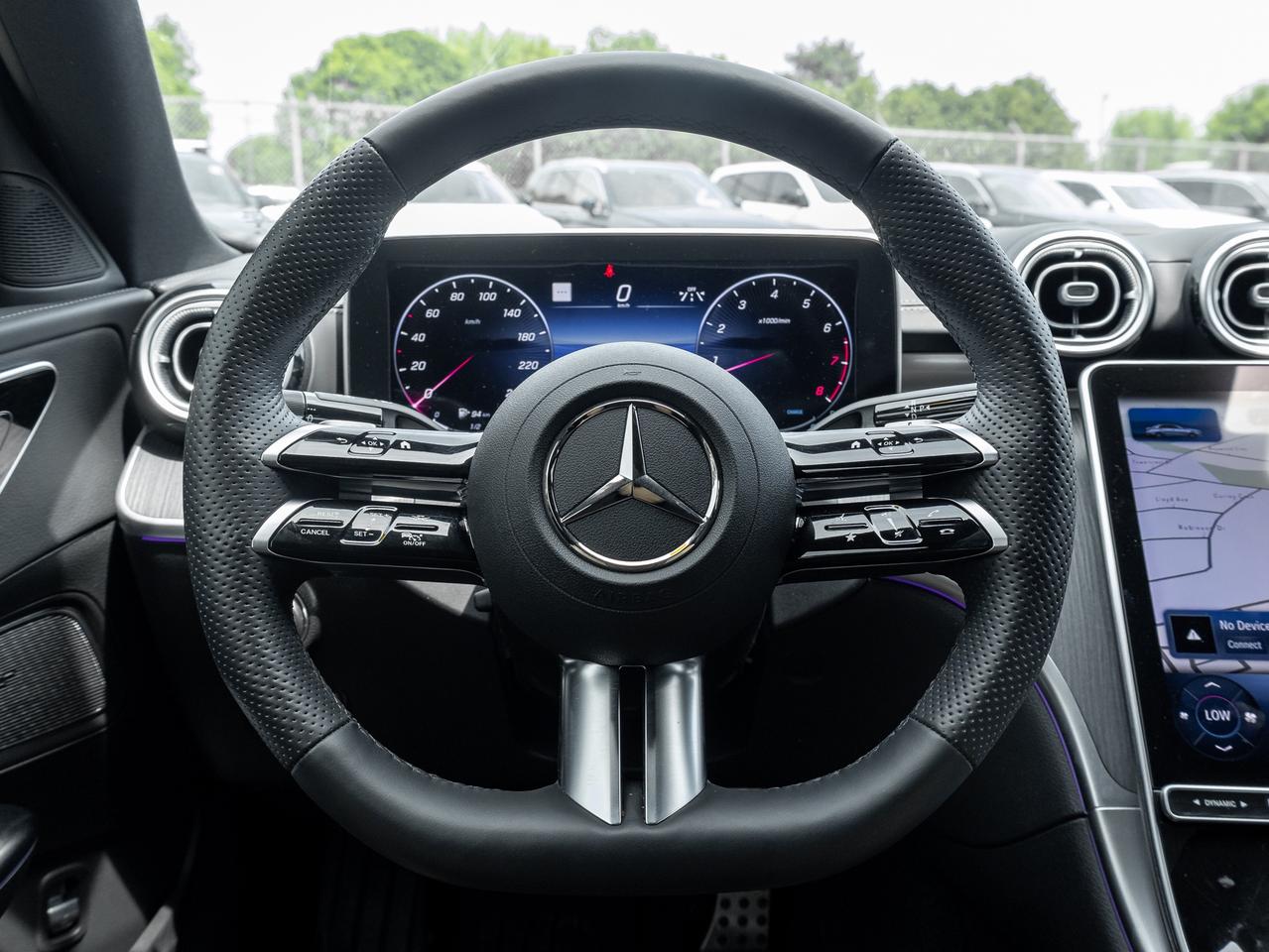 2023 Mercedes-Benz C-Class C 300 4MATIC Sedan SUPER LOW KM  AMG WHEELS Photo