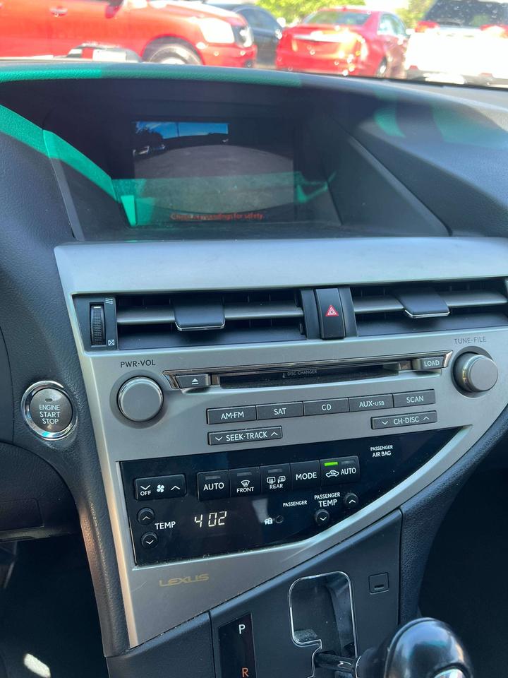 2011 Lexus RX AWD NAVIGATION BACKUP CAMERA SUNROOF Photo