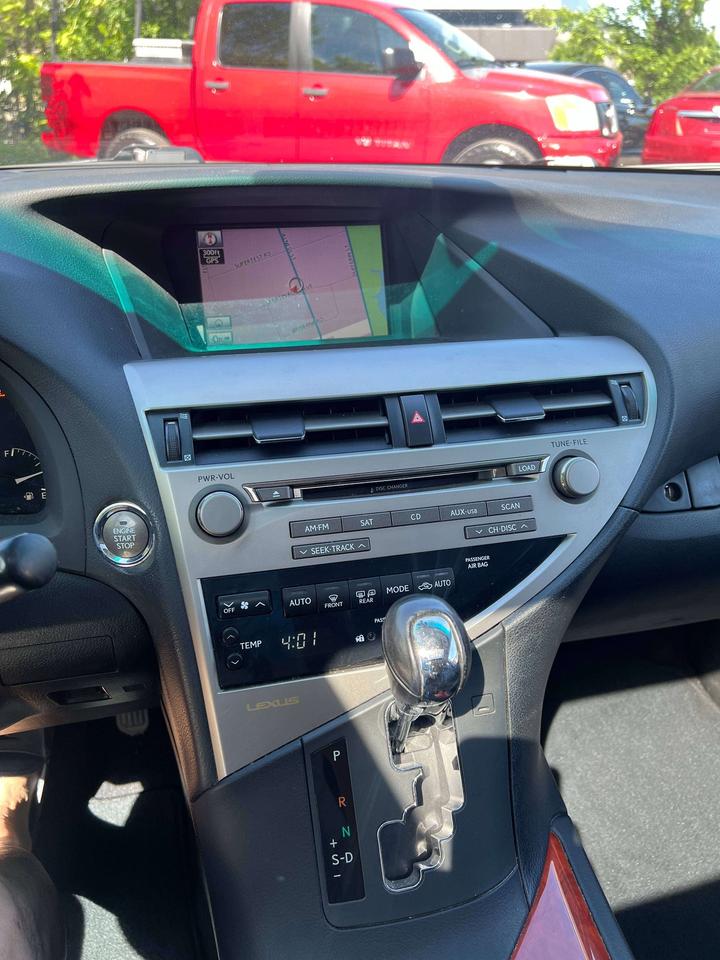 2011 Lexus RX AWD NAVIGATION BACKUP CAMERA SUNROOF Photo