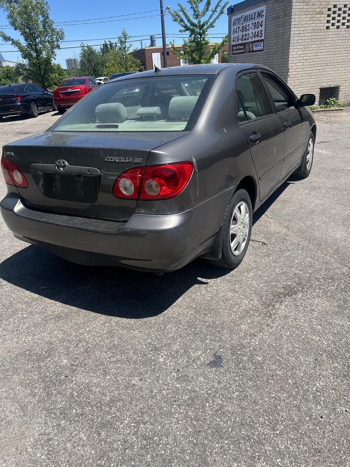 2007 Toyota Corolla 4dr Sdn Auto CE power windows,locks ac Photo