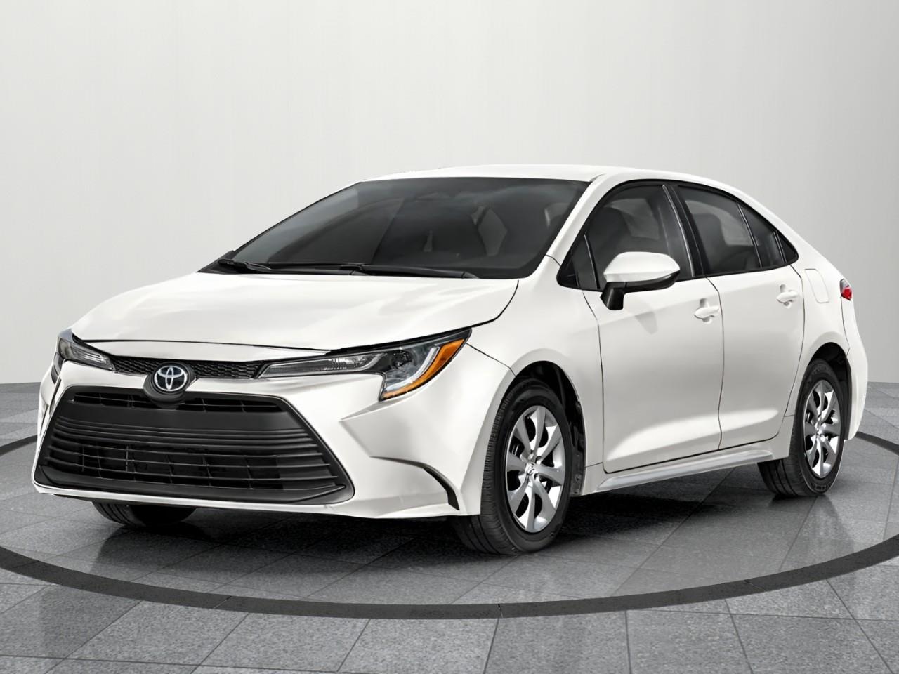 2025 Toyota Corolla LE 4DR SEDAN Photo0