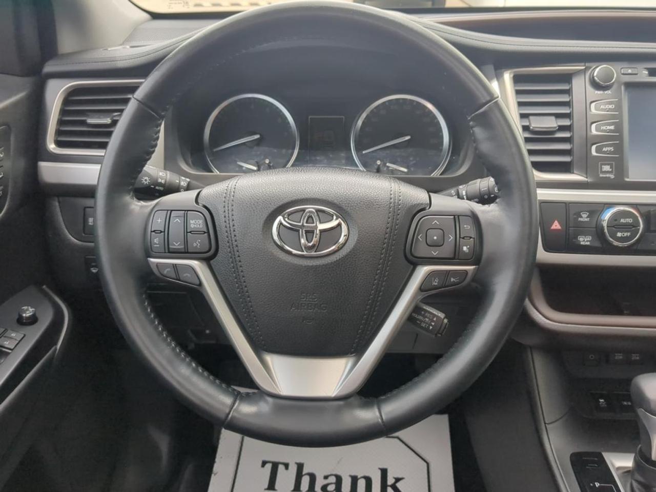 2017 Toyota Highlander AWD 4DR LIMITED Photo