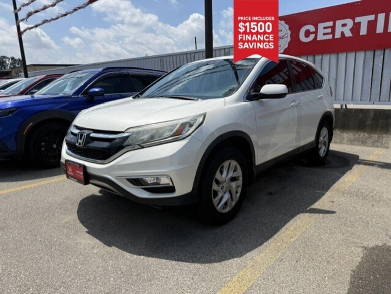 2016 Honda CR-V 4WD EX-L Photo