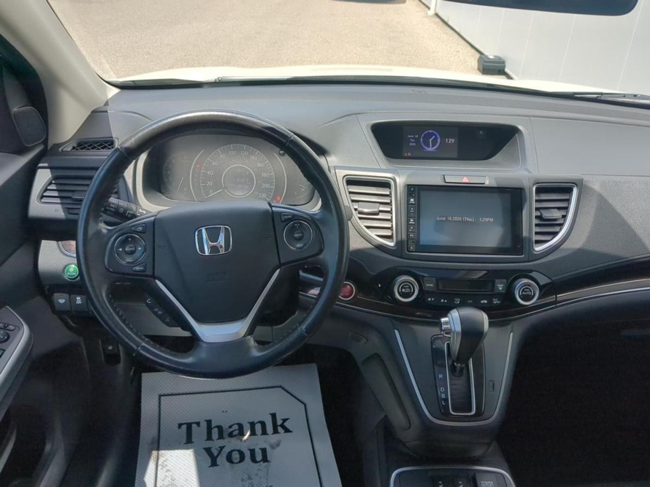 2016 Honda CR-V 4WD EX-L Photo