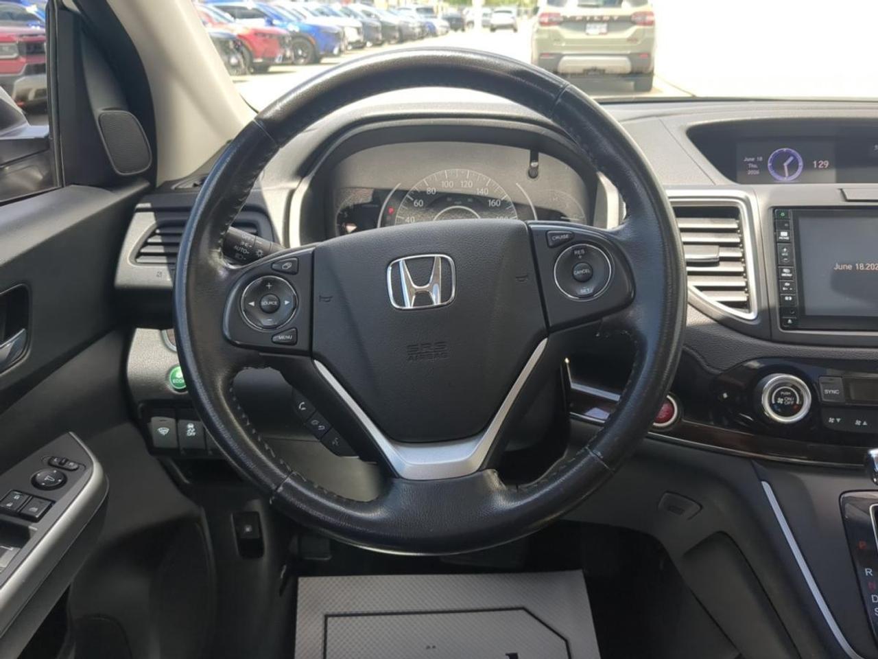 2016 Honda CR-V 4WD EX-L Photo