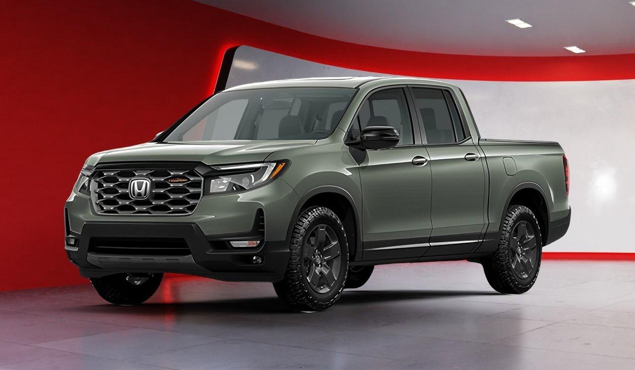 2026 Honda Ridgeline TrailSport Photo