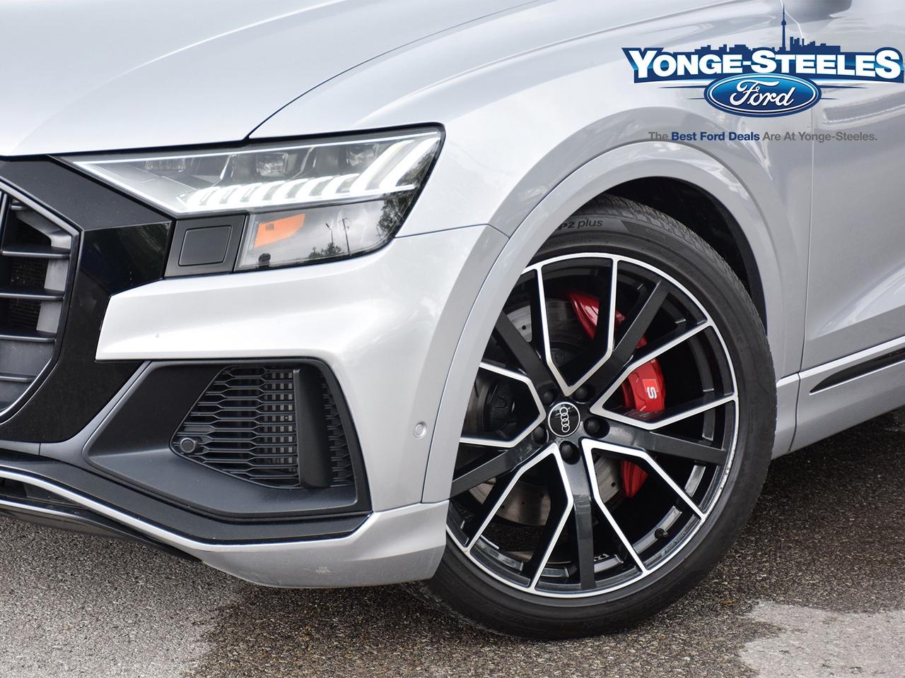 2021 Audi SQ8 4.0 TFSI quattro Photo