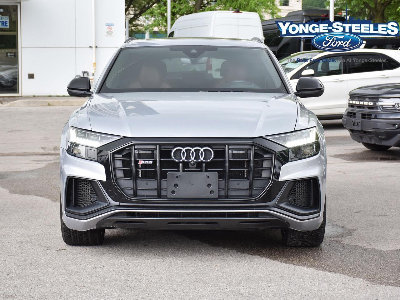 2021 Audi SQ8 4.0 TFSI quattro Photo3