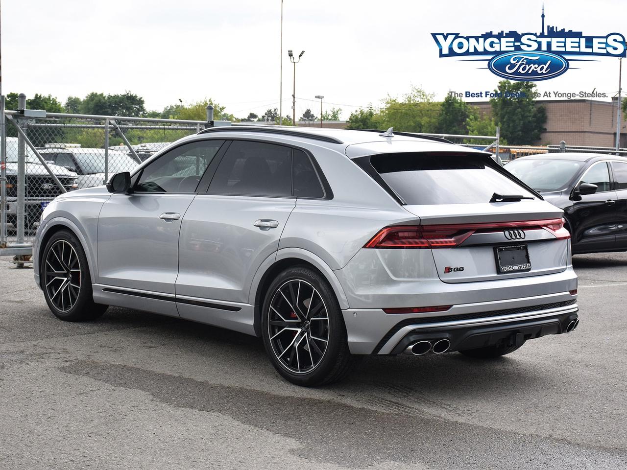 2021 Audi SQ8 4.0 TFSI quattro Photo