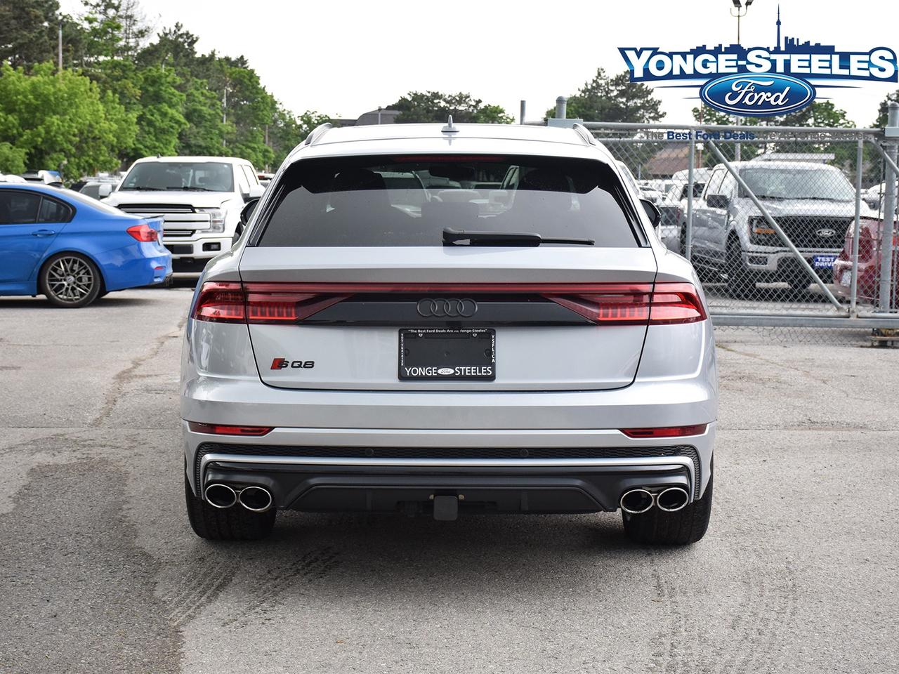 2021 Audi SQ8 4.0 TFSI quattro Photo