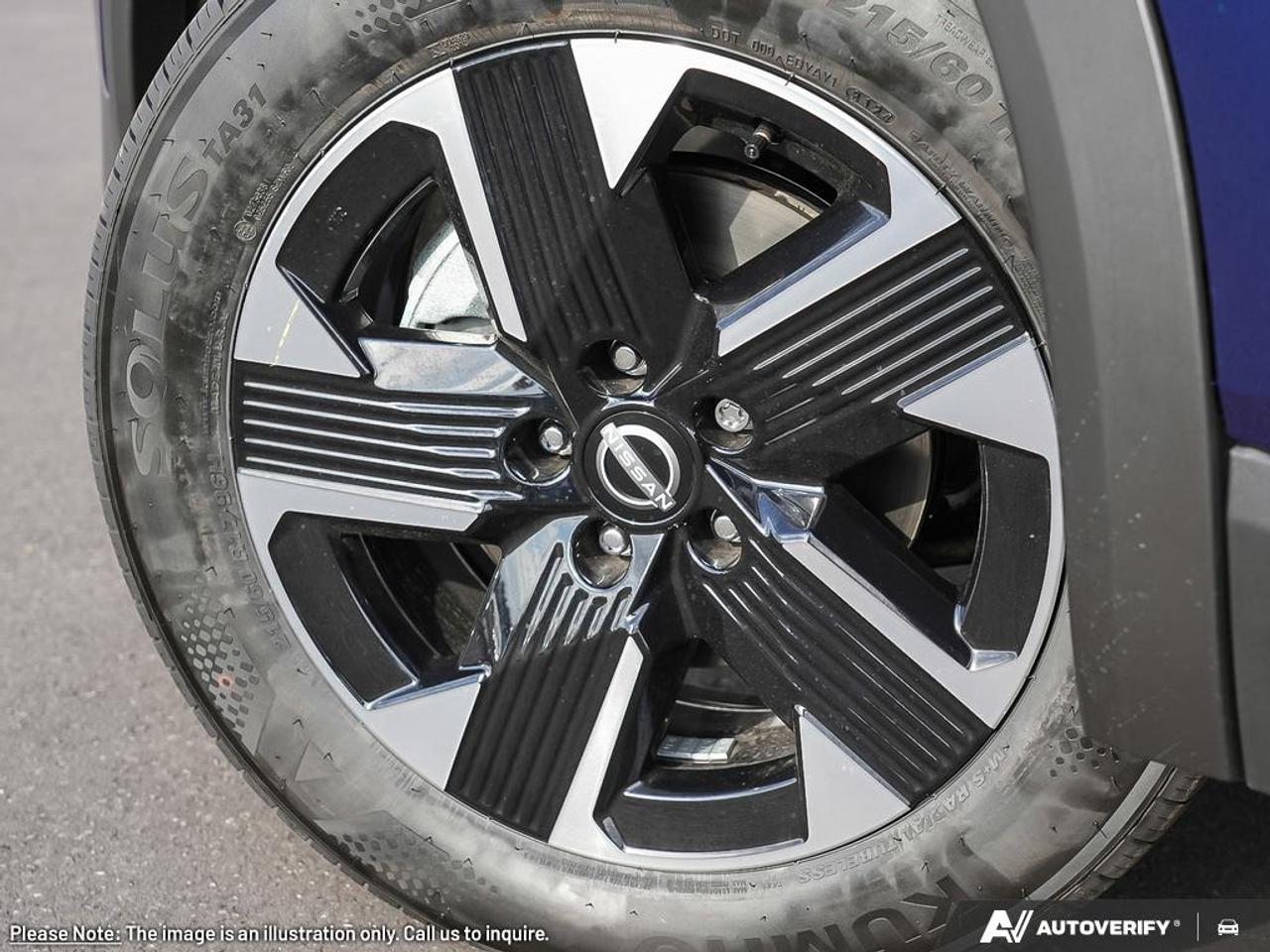 2026 Nissan Kicks SV 4dr All-Wheel Drive Photo