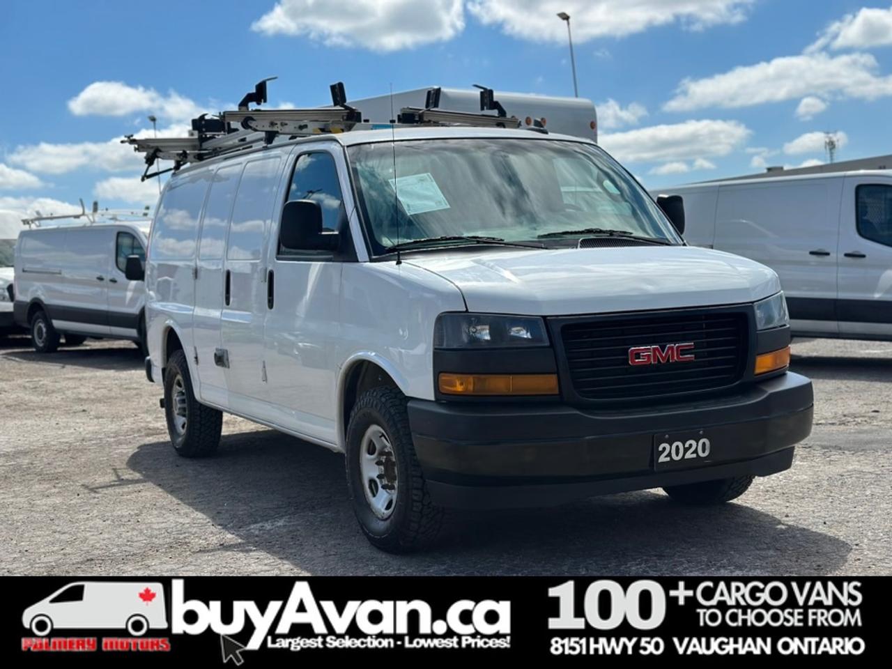 2020 GMC Savana Cargo Van Savana 2500 Racks Divider Shelves Photo