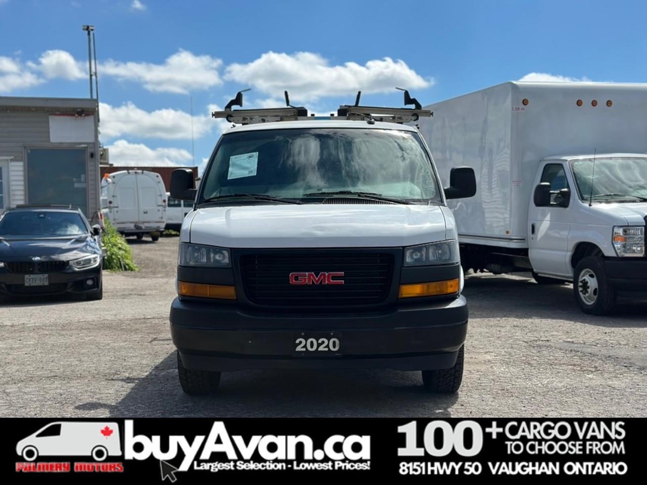 2020 GMC Savana Cargo Van Savana 2500 Racks Divider Shelves Photo