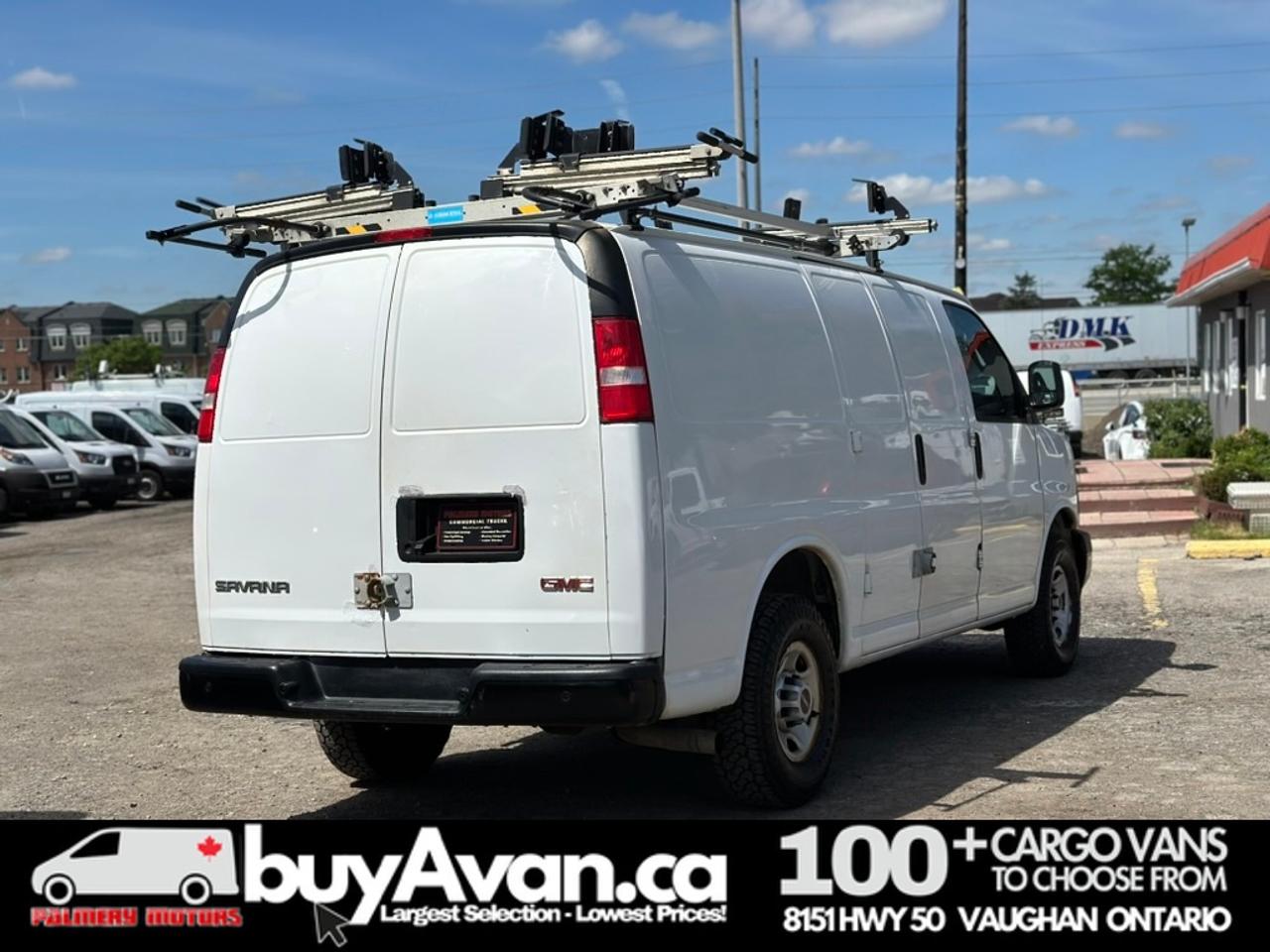 2020 GMC Savana Cargo Van Savana 2500 Racks Divider Shelves Photo