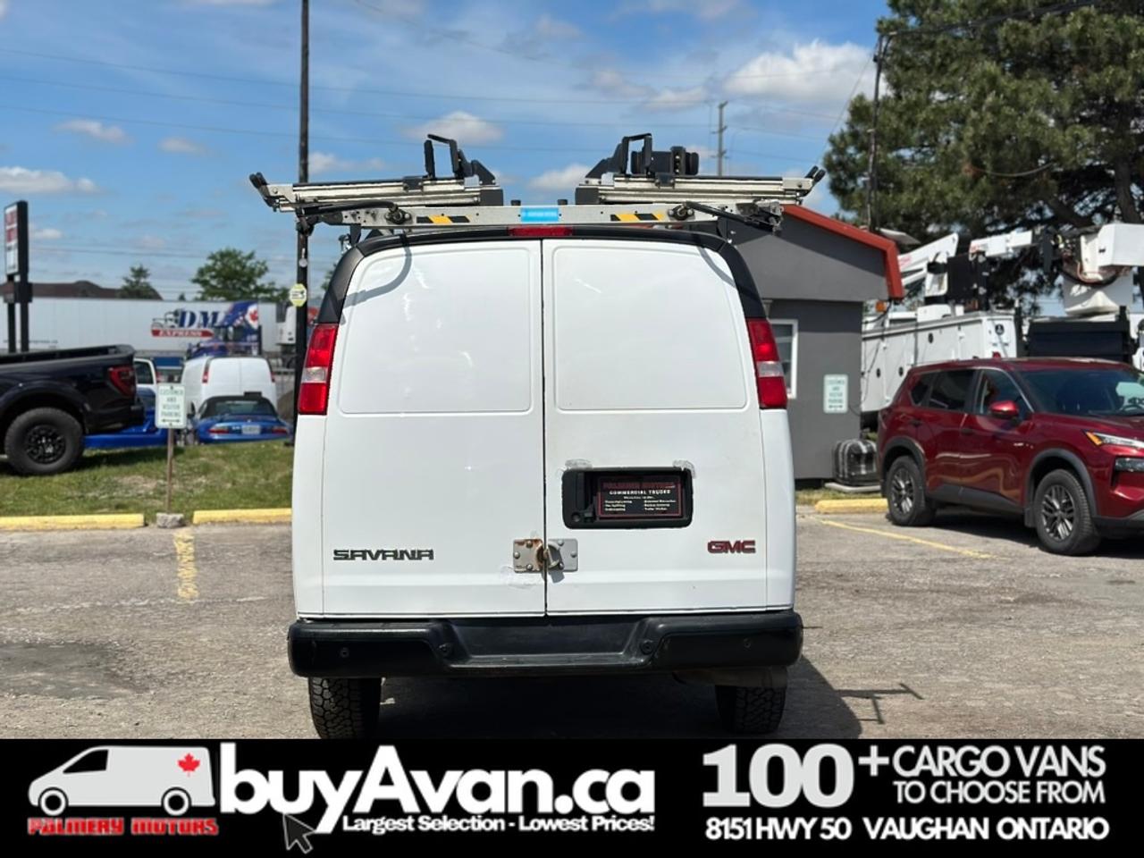 2020 GMC Savana Cargo Van Savana 2500 Racks Divider Shelves Photo
