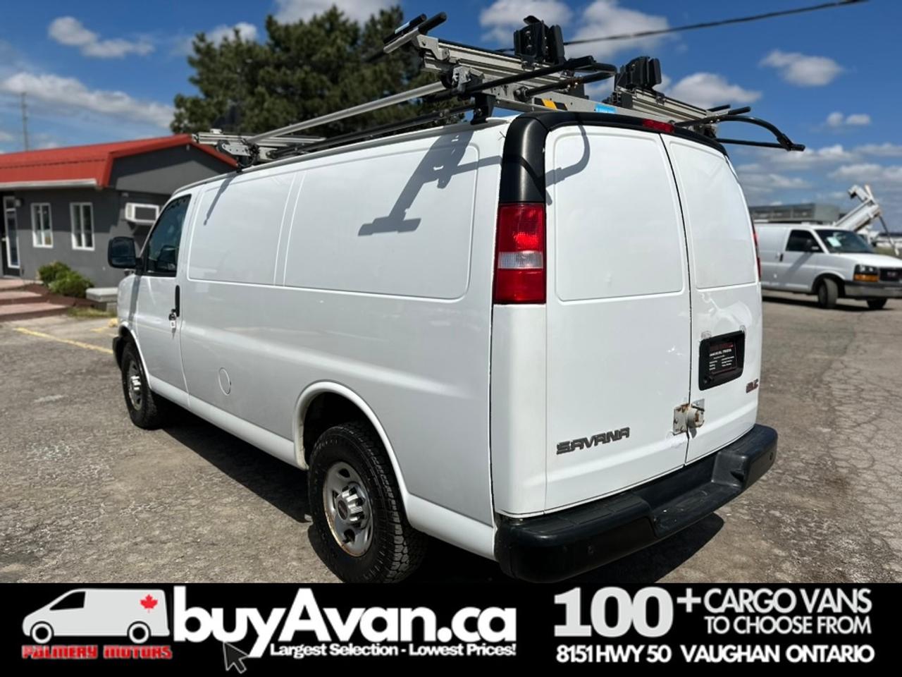 2020 GMC Savana Cargo Van Savana 2500 Racks Divider Shelves Photo