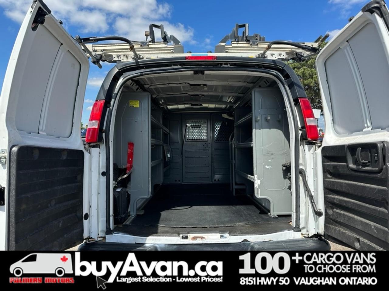 2020 GMC Savana Cargo Van Savana 2500 Racks Divider Shelves Photo