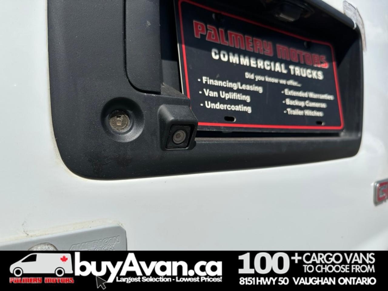 2020 GMC Savana Cargo Van Savana 2500 Racks Divider Shelves Photo