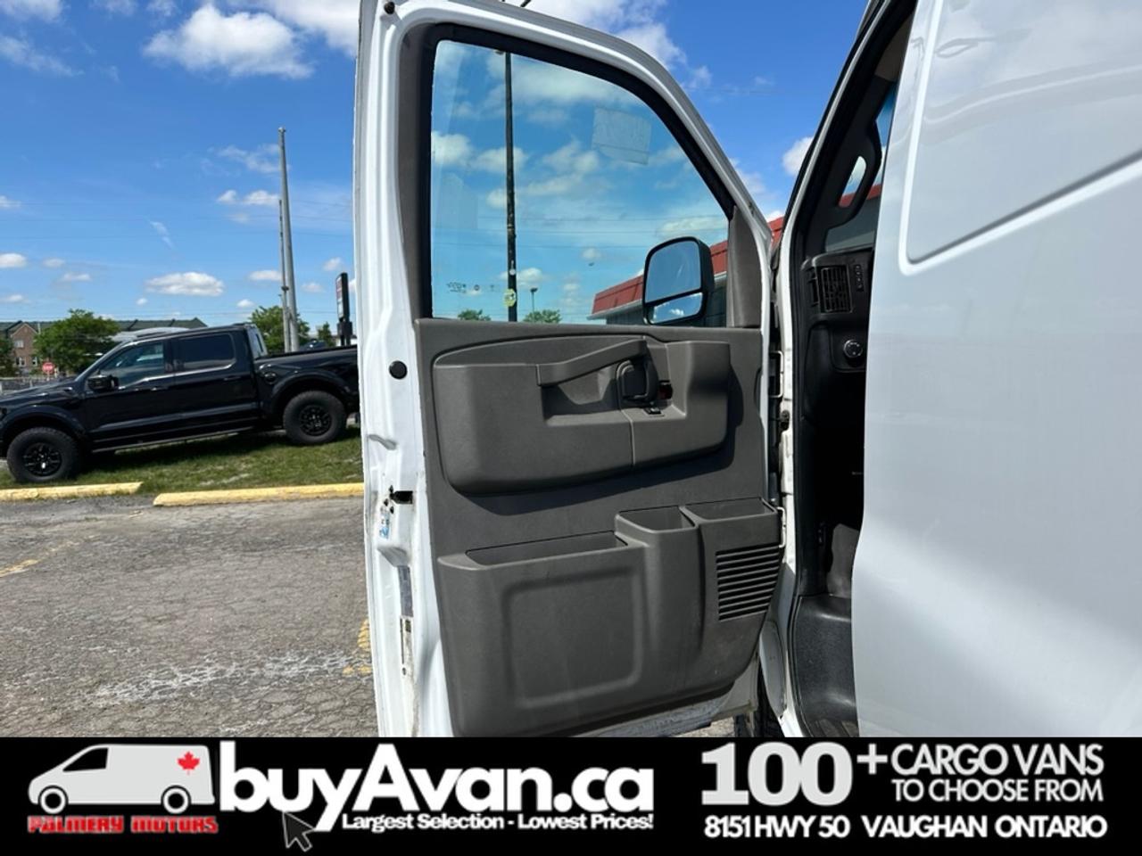 2020 GMC Savana Cargo Van Savana 2500 Racks Divider Shelves Photo
