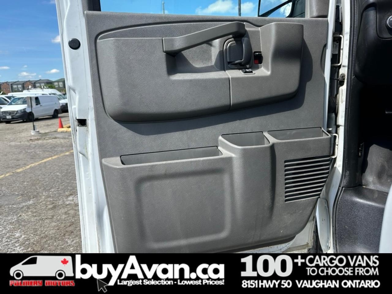 2020 GMC Savana Cargo Van Savana 2500 Racks Divider Shelves Photo