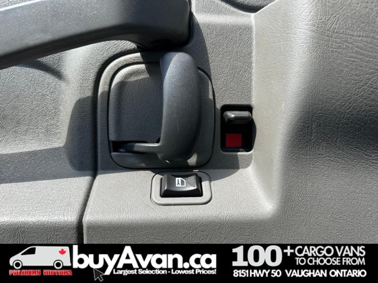 2020 GMC Savana Cargo Van Savana 2500 Racks Divider Shelves Photo