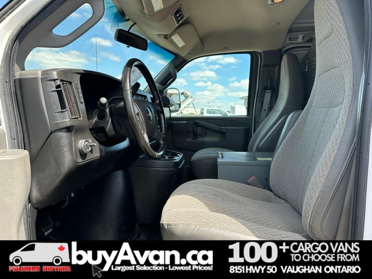 2020 GMC Savana Cargo Van Savana 2500 Racks Divider Shelves Photo