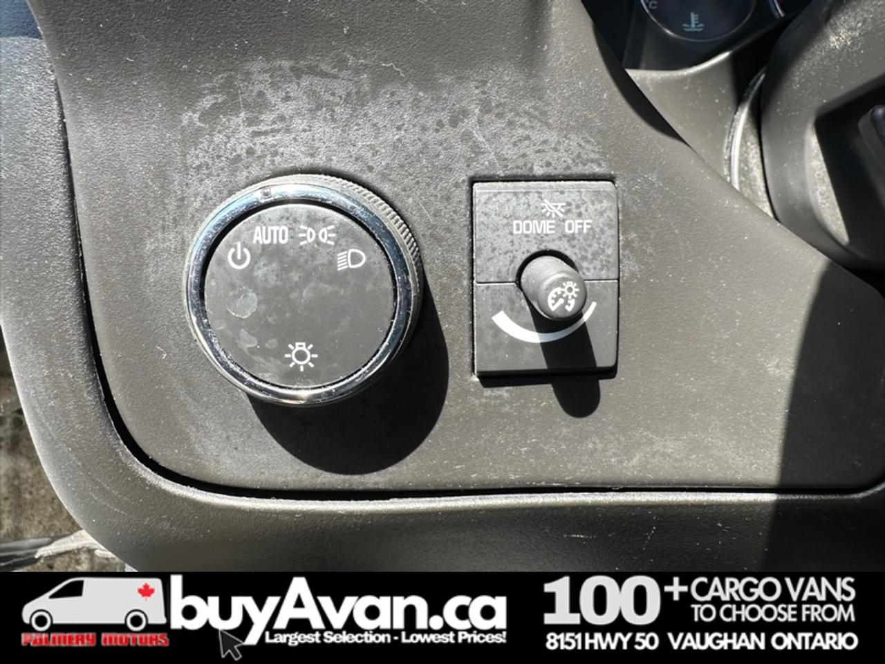 2020 GMC Savana Cargo Van Savana 2500 Racks Divider Shelves Photo