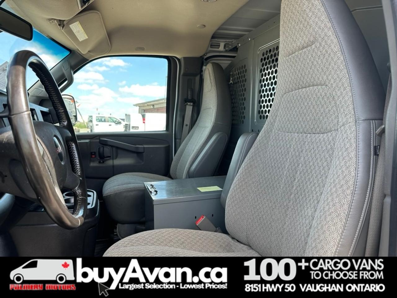 2020 GMC Savana Cargo Van Savana 2500 Racks Divider Shelves Photo
