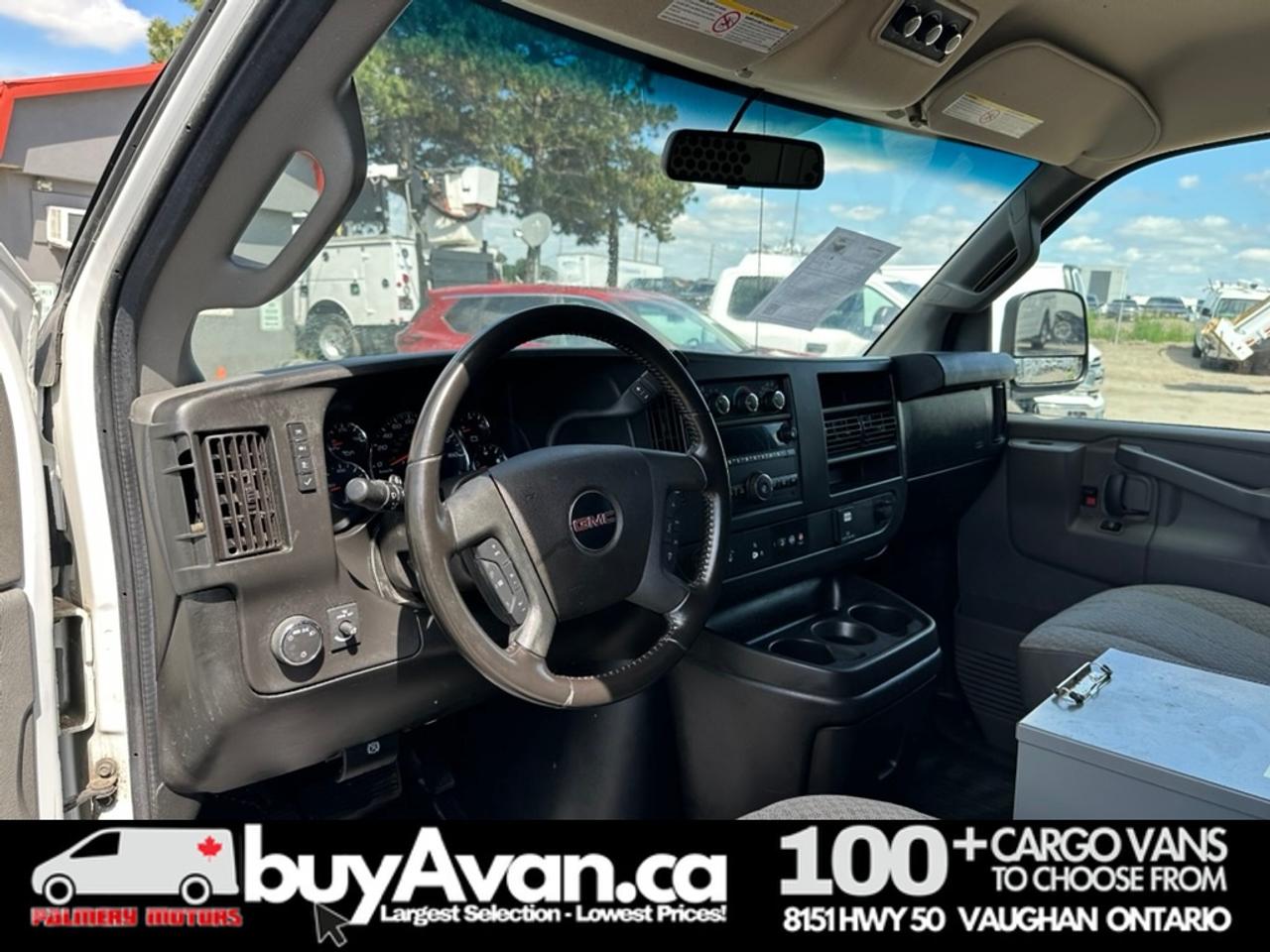 2020 GMC Savana Cargo Van Savana 2500 Racks Divider Shelves Photo