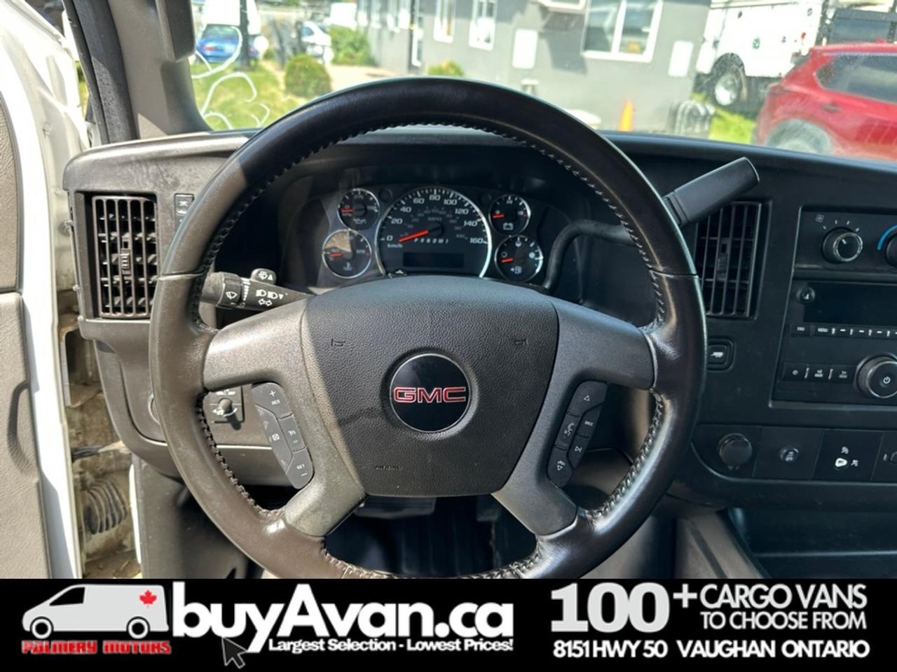 2020 GMC Savana Cargo Van Savana 2500 Racks Divider Shelves Photo