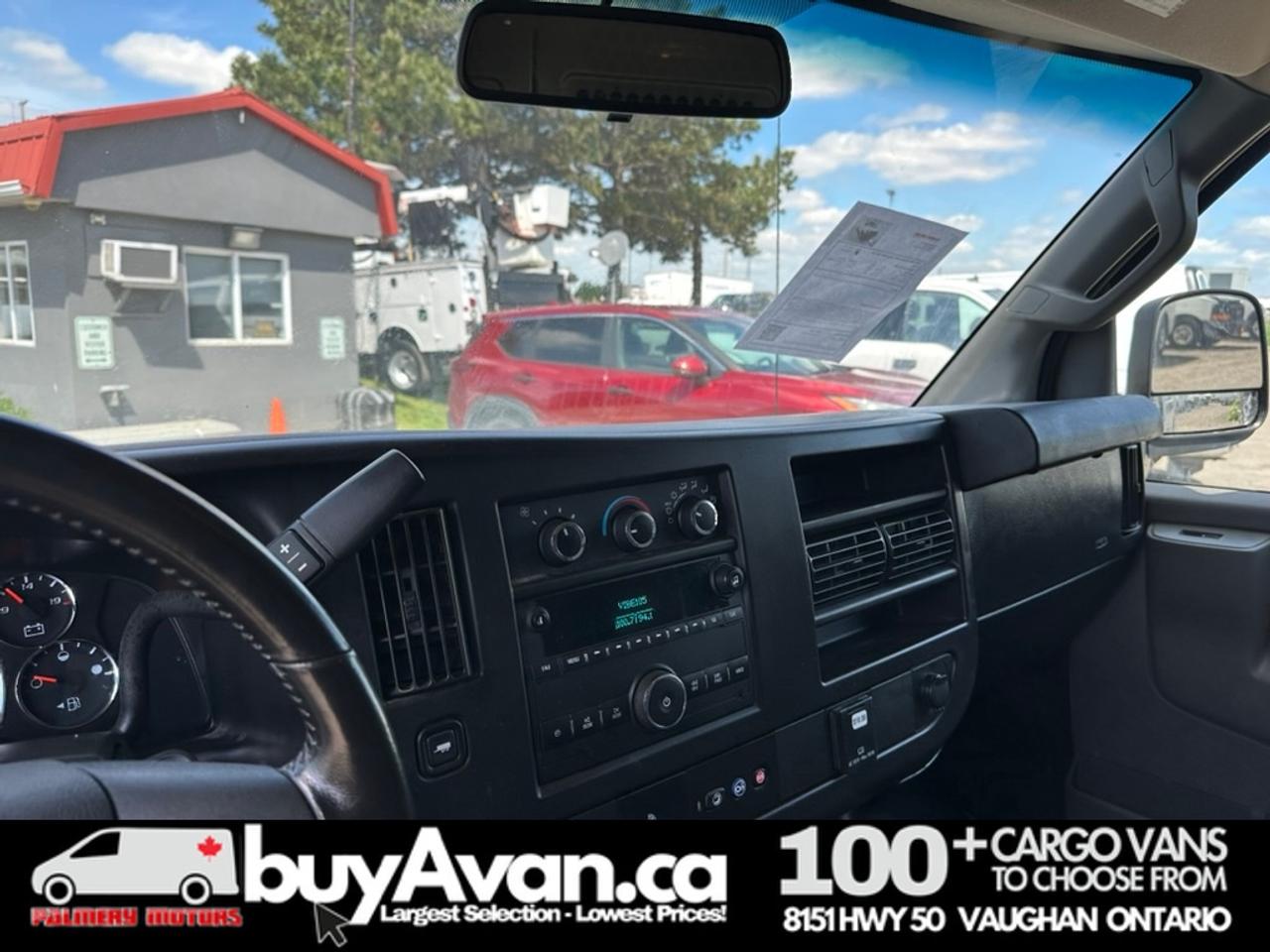 2020 GMC Savana Cargo Van Savana 2500 Racks Divider Shelves Photo