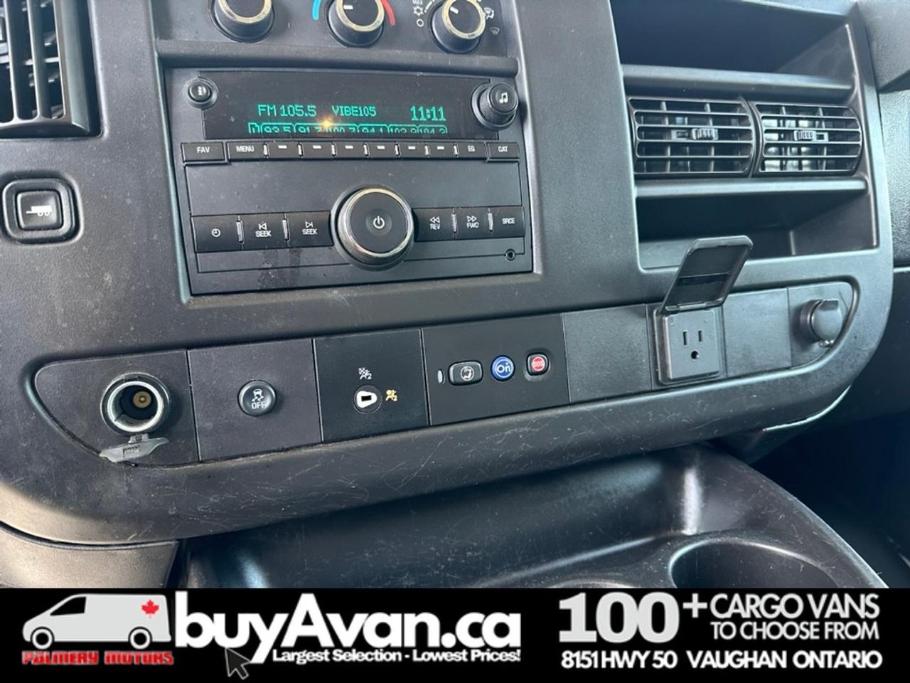 2020 GMC Savana Cargo Van Savana 2500 Racks Divider Shelves Photo