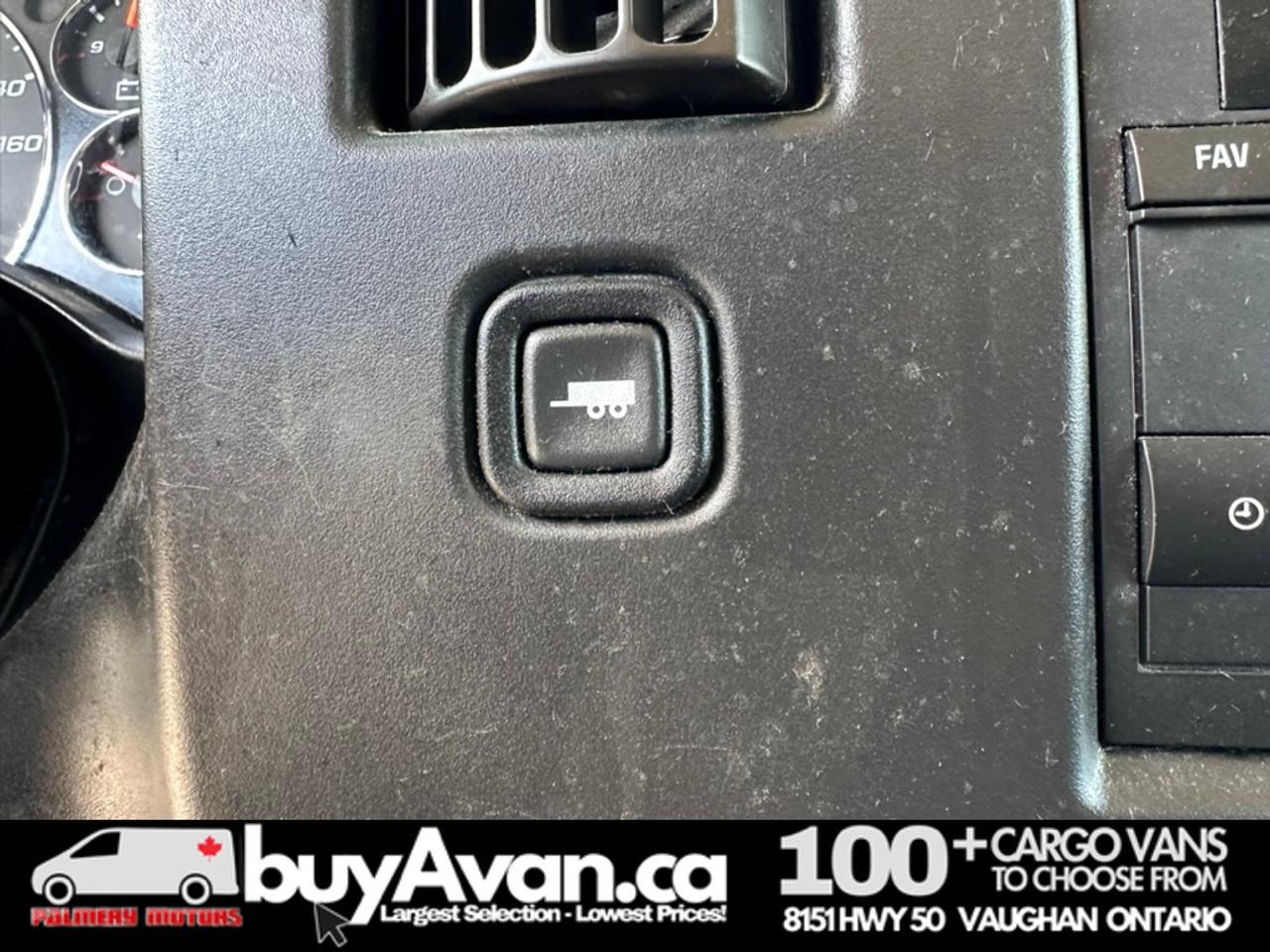 2020 GMC Savana Cargo Van Savana 2500 Racks Divider Shelves Photo