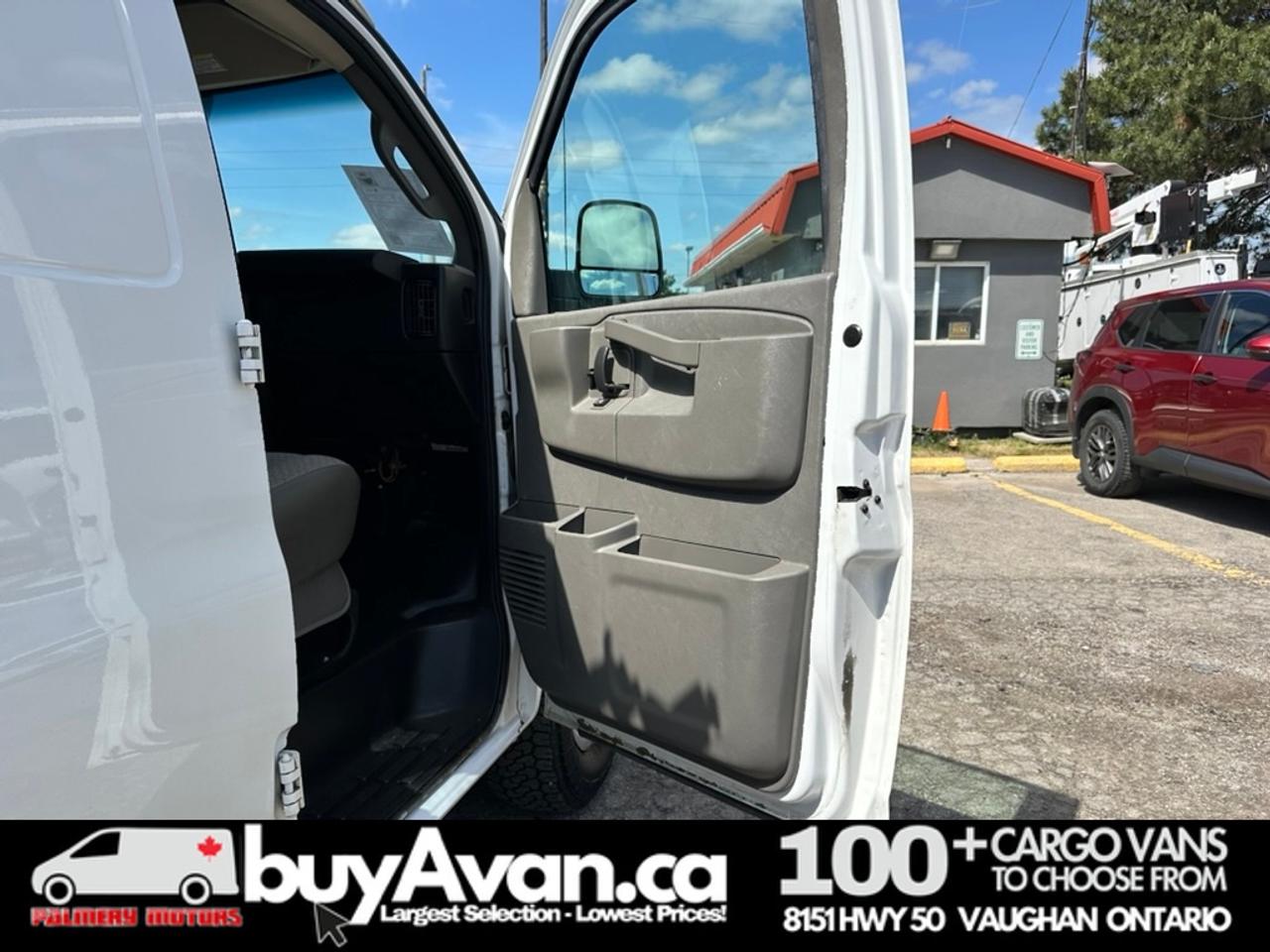 2020 GMC Savana Cargo Van Savana 2500 Racks Divider Shelves Photo