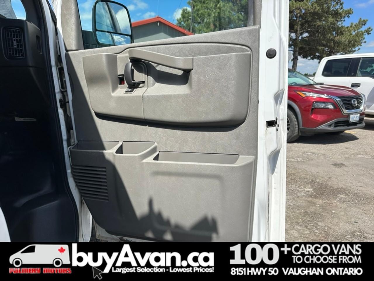 2020 GMC Savana Cargo Van Savana 2500 Racks Divider Shelves Photo