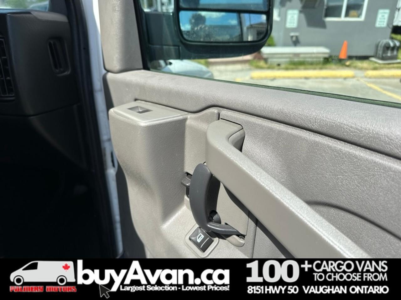 2020 GMC Savana Cargo Van Savana 2500 Racks Divider Shelves Photo