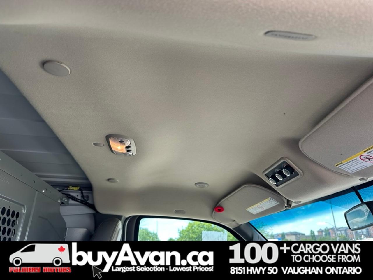 2020 GMC Savana Cargo Van Savana 2500 Racks Divider Shelves Photo