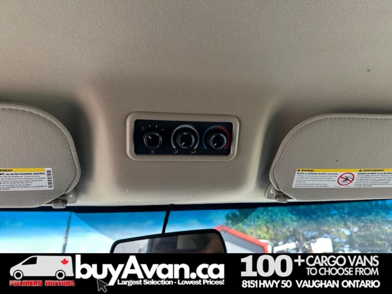 2020 GMC Savana Cargo Van Savana 2500 Racks Divider Shelves Photo