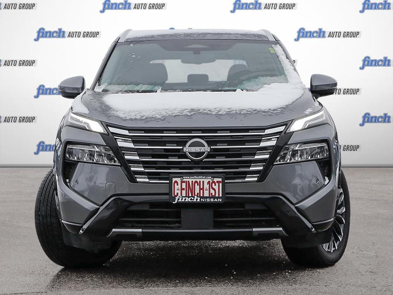 2025 Nissan Rogue Platinum 4dr All-Wheel Drive Sport Utility Photo
