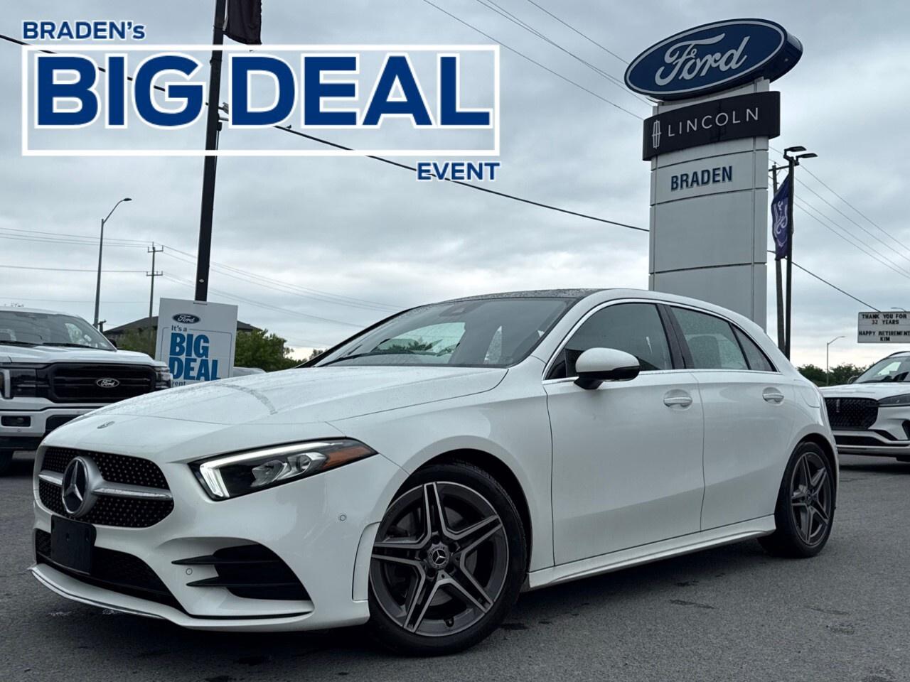 2022 Mercedes-Benz A-Class 4MATIC®   AWD   LOW KM !   1 OWNER Photo