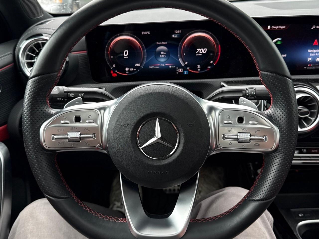 2022 Mercedes-Benz A-Class 4MATIC®   AWD   LOW KM !   1 OWNER Photo