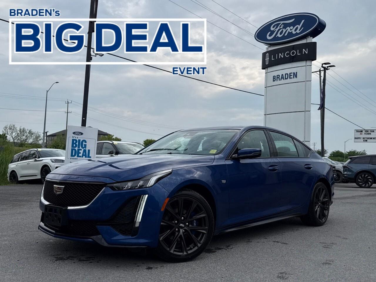 2020 Cadillac CT5 SPORT   AWD   MOONROOF Photo0